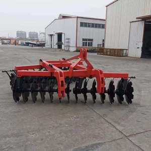 Grada de disco de ancho de trabajo pesado de 2,8 M directa de fábrica para Tractor 18 discos implementos agrícolas núcleo de Motor - Product Image 1