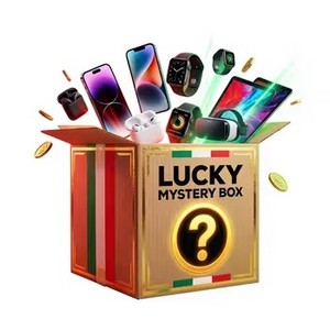 5-piece Digital Mystery Box Super Value Gift 2026 3C Lucky Mystery Box Including Smartphone Tablet Laptop Watch Set Now Gift - Product Image 1