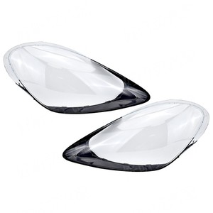 Couvre-phare Porsche Cayenne 2018-2021 Lentille transparente Côté conducteur gauche Côté passager droit Paire - Product Image 3