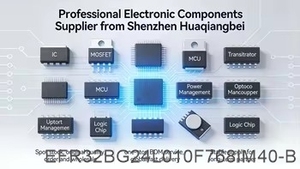 EFR32BG24L010F768IM40-B BG24L 768KB FLASH 96KB RAM + 10DBM, nouveau, Original, en Stock - Product Image 4
