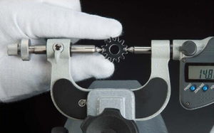 Best Selling Metal Gear Tooth <b>Micrometer</b> Custom Digital Measuring Tools Multi-Function 0.001mm Resolution Accuracy MITUTOYO P14- - Product Image 3
