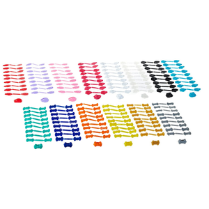 Paquete de 140 Lazos GaBBY Antideslizantes de Doble Cara con Doble Broche para Mantener el Cabello en su Lugar - Product Image 4