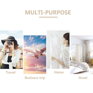 الأكثر مبيعاً 70x140 سنتيمتر منشفة حمام بوليستر محمولة مضغوطة للاستعمال مرة واحدة في الفندق حمام سبا استحمام للرضع للسفر محبوكة - Product Image 6