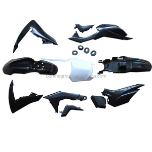 Kits de carénage de moto, ensemble de carénage de carrosserie, accessoires, pièces de revêtement en plastique, kits de carénage complets, CRF110 <span class=keywords><strong>CRF</strong></span> 50 <span class=keywords><strong>110</strong></span> 250 BSE110 XR50 - Product Image 5