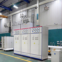 Tableau de commande électrique en aluminium Longjian, panneau de distribution de puissance, centre de charge industriel pour usine