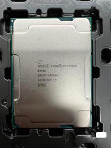 For Intel Xeon Platinum 8378C <strong>Server</strong> CPU 2.8GHz Main Frequency 38 <strong>Core</strong> 76 Thread TDP 290W Official 4189 Series - Product Image 2