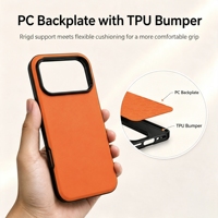 Coque de téléphone magnétique 2-en-1 avec plaque arrière en nid d'abeille pour iPhone, PC TPU antichoc, multicolore, accessoires de téléphone portable en gros