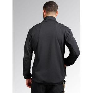 DIADORA UTILITY - 702.180797-80013/S Polaire technique avec extérieur lisse Noir-EAN 8053607626267 WORK HOODIES - Product Image 3