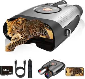 Binoculares CMOS de Visión Nocturna Starvis de 52 MP de Fábrica Original con Verdadero 4K y Alcance de 1200 m para Visión Nocturna con WIFI - Product Image 1