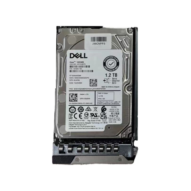 DELL Hard Drive 1.2TB SAS 10k Rpm  SAS SATA 2.5inch 3.5inch for DELL Server HDD