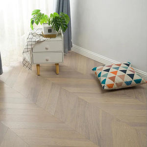 Revêtement de sol en bois de Chevron, 50 pièces, <span class=keywords><strong>Parquet</strong></span> en bois à chevrons, style américain en <span class=keywords><strong>noyer</strong></span>/gris - Product Image 4