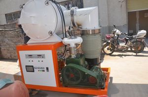 Horno de tratamiento térmico al vacío de alta temperatura programable de 1600 °C para investigación en metales, cámara de acero sellada y personalizable - Product Image 5