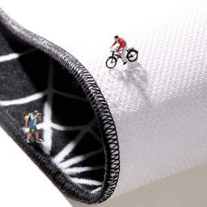 Tappetino di benvenuto per <span class=keywords><strong>ragnatela</strong></span> di Halloween durevole decorativo economico con supporto in gomma antiscivolo - Product Image 2