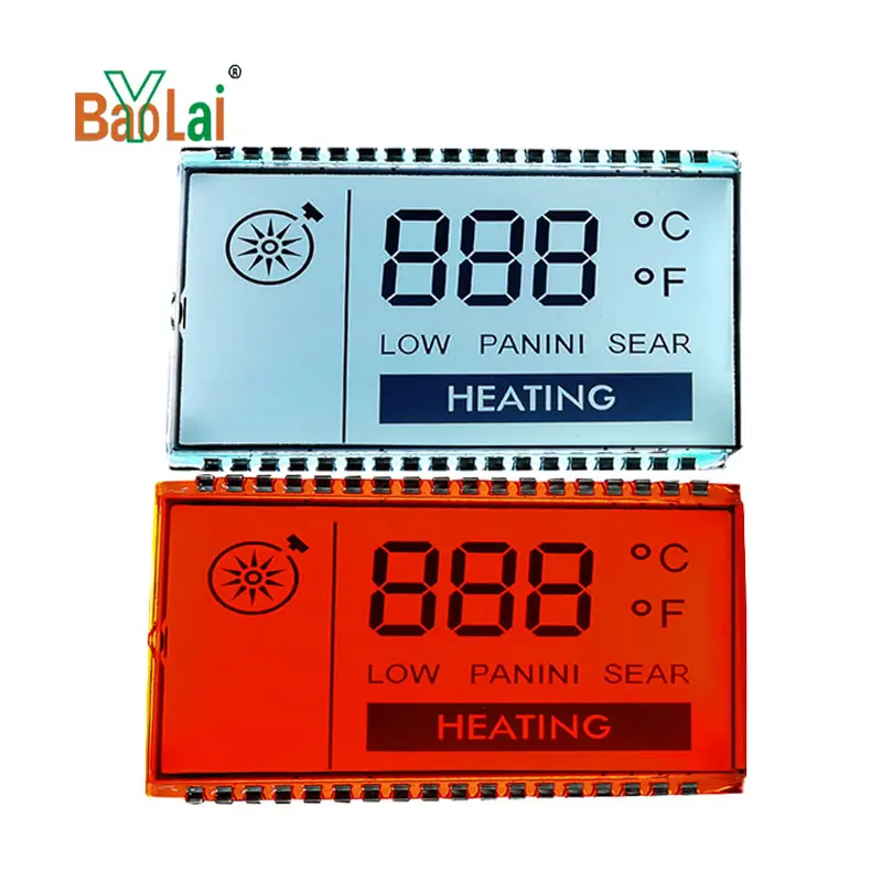 Tampilan LCD karakter 8 Rowes monokrom Panel Tampilan LCD modul Tampilan LCD monokrom 192x64 STN FSTN grafis