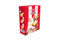 Friandises lyophilisées pour chat RANOVA 2026, saveur poulet croustillant, recette poulet, saveur jaune d'œuf, pour chat