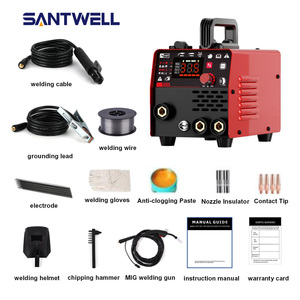 Soldadora Industrial MIG de 315A, 3.5KW, 220V, Máquina de Soldadura Inverter para Acero, Soldadora Eléctrica Portátil - Product Image 1