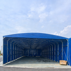 Carpa de Acero Plegable, Retráctil e Impermeable, de Alta Calidad y Durabilidad, para Estacionamiento de Autos, Garaje, Almacenamiento Industrial al Aire Libre - Product Image 6