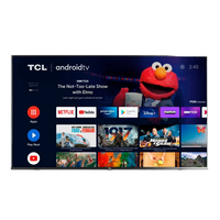 Televisor Inteligente LED de Alta Definición de 65 Pulgadas con Sistema Android, WiFi, Home Theater, Dolby Vision e Interfaz LAN