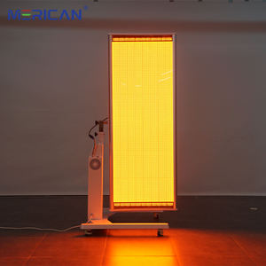 Merican M2N 5 comprimentos de onda 633nm 660nm 810nm 850nm 940nm infravermelho Heal Light <span class=keywords><strong>Therapy</strong></span> Painel de máquina profissional Terapia de luz vermelha - Product Image 3
