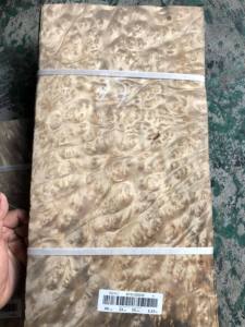 Chapa de Madera de Madroño Dorado de Alta Calidad, 0.5mm, Chapa Natural de Madroño Dorado para Muebles - Product Image 4