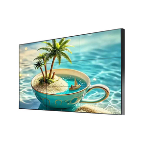 Full HD Video tường quảng cáo Màn hình hiển thị sexy <span class=keywords><strong>LCD</strong></span> kỹ thuật số biển cho trung tâm mua sắm tàu điện ngầm video tường điều khiển bao gồm - Product Image 1