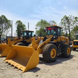 SDLG L958F Máquina compacta de movimiento de tierras Cargador de rueda delantera popular Cargador usado de alta venta - Product Image 1