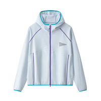 Chaqueta de Exterior para Hombre 2026, Nueva, de Tela Waffle, Transpirable, con Capucha, Cortavientos, Ligera, Informal, con Logotipo Personalizado