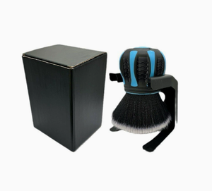 Cepillos Suaves para Detallado de Automóviles, Cepillo de Limpieza para Aire Acondicionado de Automóvil con Cabezal Grande, Mango Desmontable, Cepillo para Quitar el Polvo - Product Image 6