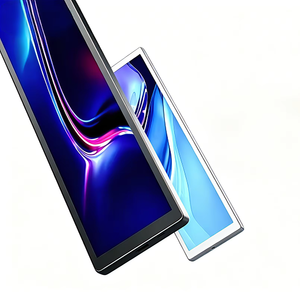 จอเสริม Jungle Leopard ขนาด 9.16 นิ้ว LCD HD ความละเอียด 1920x480 พอร์ตเชื่อมต่อ USB 9 พิน/Type-C 4 พอร์ต สำหรับเคสคอมพิวเตอร์ตั้งโต๊ะ พร้อมแถบแม่เหล็ก - Product Image 1