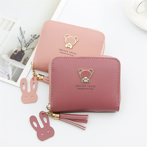 <span class=keywords><strong>Portafoglio</strong></span> da <span class=keywords><strong>donna</strong></span> personalizzato in pelle Pu con fermasoldi alla moda - Product Image 3