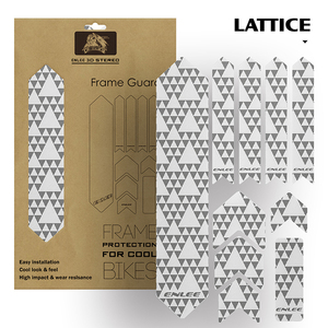 Pegatina reflectante para bicicleta de montaña, carcasa de advertencia de seguridad, a prueba de agua, 3D - Product Image 4