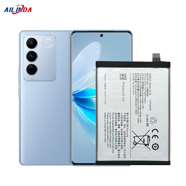 B-X6 Ilinda High Capacity Original Li-polymer Battery 4600mAh 3.89V 12-Month Warranty Double IC Protection for VIVO S16 Mobile