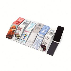 Factory Personalized Shape Design Fridge Magnet Custom Magnetic <b>Bookmark</b> Bulk Printing - Product Image 5