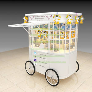 Precio de fábrica, remolque de comida móvil para exteriores, carrito de comida rápida, carrito de helado, carrito de maíz dulce - Product Image 5