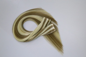 China Vendedor Qingdao Factory 100% Virgen Cutícula Cabello ruso Cinta invisible en extensiones <span class=keywords><strong>de</strong></span> cabello sin costuras - Product Image 3