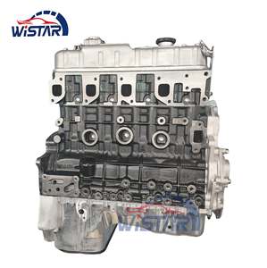 Moteur diesel 4 cylindres 4JA1, bloc moteur long 4JA1 pour Suzu D Max <span class=keywords><strong>Rodeo</strong></span> <span class=keywords><strong>Bison</strong></span> Forward Trooper - Product Image 2