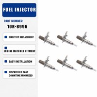 Injecteur de carburant 127-8205, 6 pièces, pour chargeur sur chenilles Caterpillar CAT 953C 963B, moteur 3116 3114