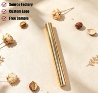 Stylo applicateur cosmétique de luxe vide en or et argent, 3ml 5ml, pour huile à cuticules, brillant à lèvres, soin des ongles, distributeur de liquide en plastique