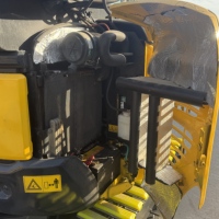 Mini-excavatrice sur chenilles Komatsu PC30 d'occasion à bas prix, 3 tonnes, faible nombre d'heures, avec moteur d'origine de 18,2 kW, 0,16 m³