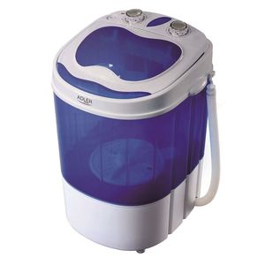 เครื่องซักผ้าขนาดเล็กความจุ3กก. เวลาซัก15นาทีแบบพกพา + Ad_8051หมุนเหวี่ยง - Product Image 6