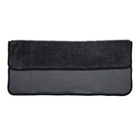 Grande serviette en microfibre 70x90cm à boucle torsadée Tissu microfibre monocouche pour lavage de voiture Logo personnalisé Serviette de séchage de voiture
