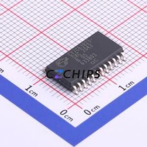 วงจรรวมไมโครคอนโทรลเลอร์ชิปวงจรรวม SOIC-24-300mil CY7C63823-SXC ใหม่ดั้งเดิม (MCU/mpu/soc) - Product Image 1