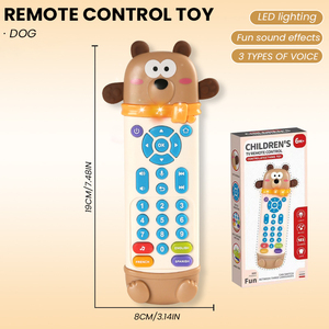 Jouets éducatifs intelligents écologiques 2025, mini-machine d'apprentissage, télécommande de télévision pour enfants, téléphones mobiles pour bébés, durables - Product Image 5