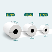 Offre Spéciale 300 pièces/rouleau étiquettes d'expédition thermique directe autocollant carré étanche avec code à barres adhésif sensible à la chaleur