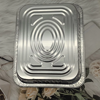 Vente en gros de récipients jetables en aluminium de qualité alimentaire parfaits pour la restauration rapide Casserole de table à vapeur de qualité supérieure