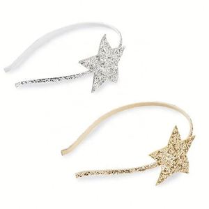 Diadema de corona con purpurina nueva al por mayor varita mágica diadema de corona para niños varita de hadas accesorio de fiesta de cumpleaños - Product Image 3