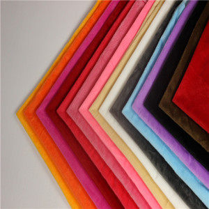 Siêu mềm lông cừu đồ chơi sang trọng vải ngắn đống lông cừu velboa vải - Product Image 2