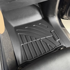 Alfombrillas de TPE para Auto Hyundai IX25 2015-ON, Alfombrillas de TPE Originales de Fábrica, Alfombrillas 3D Impermeables para Todo Clima - Product Image 4