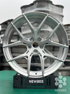 722auto Jantes forgées en alliage d'aluminium monobloc multi-rayons 17-26 pouces 5x112 5x114.3 5x120 finition polie 8J <span class=keywords><strong>30</strong></span> pour voitures Audi - Product Image 2
