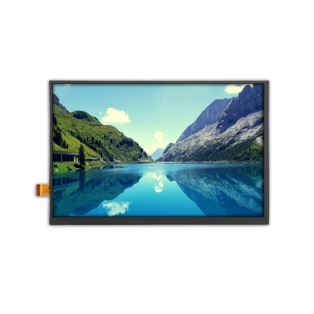 10.1 Inch IPS Capacitive Android LCD Display with RGB/MPI/LVDS/SPI Interface Capacitive Touch LCD Screen Module